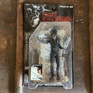 Mcfarlane Movie Madness 3 Edward Scissorhands ActionFigure 10" 2000 # 310700